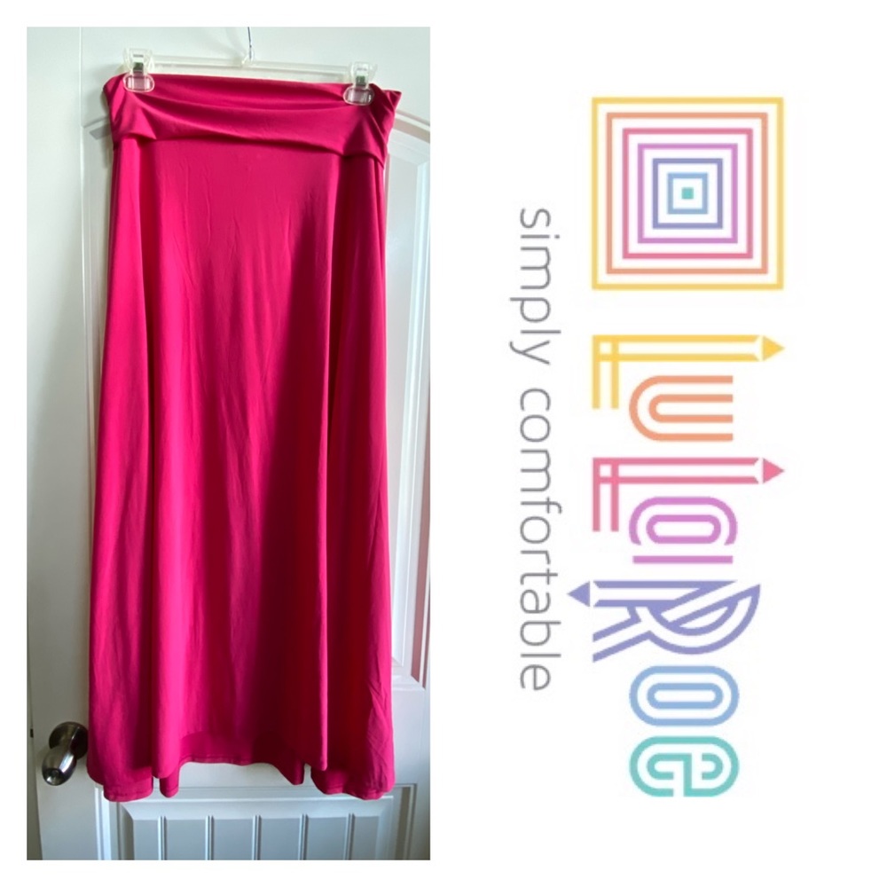 LuLaRoe Maxi Skirt/Dress